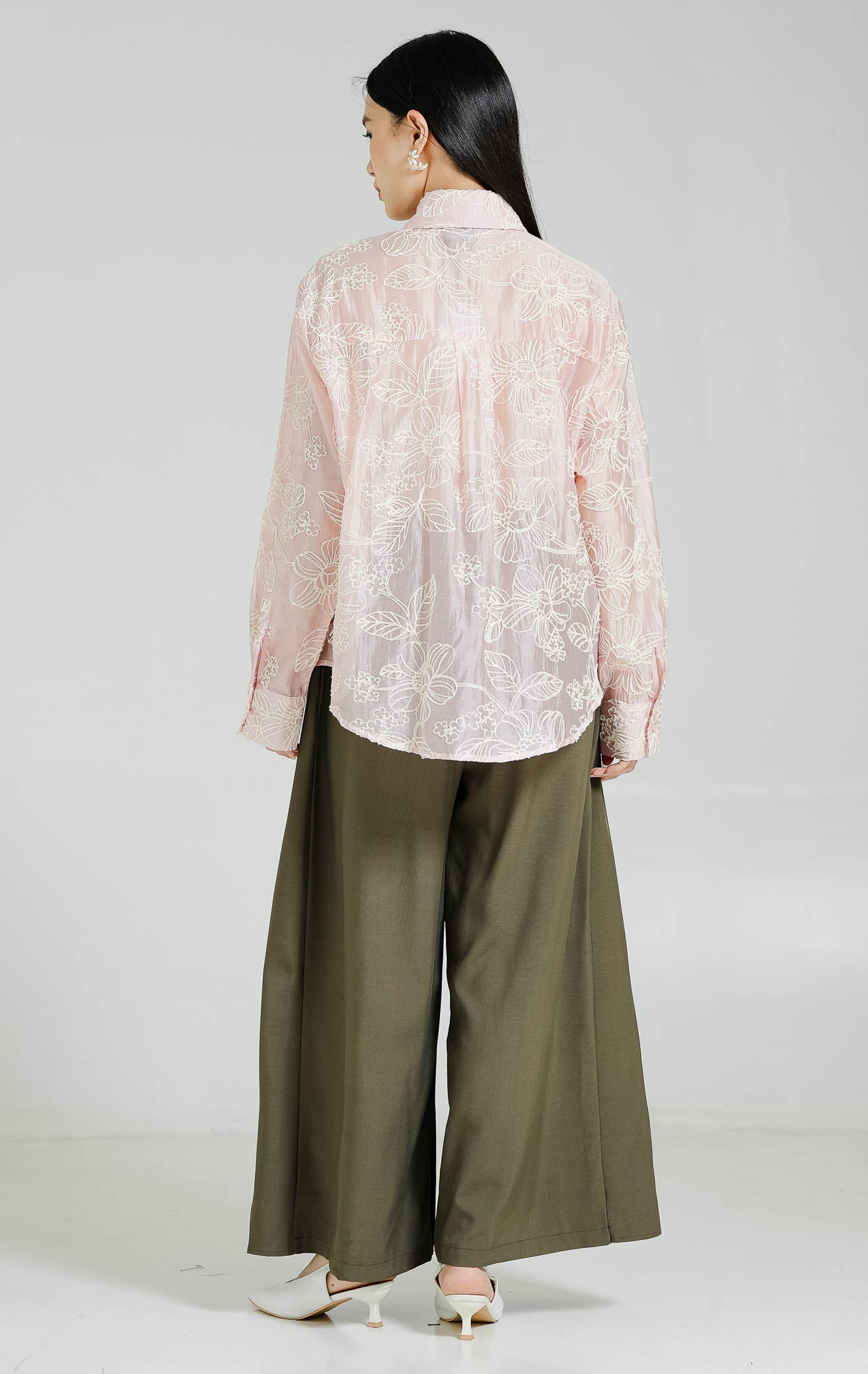 Midsummer Top Pink