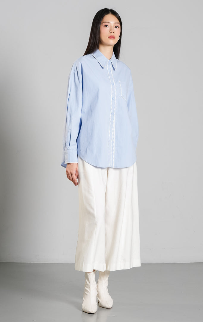 Nydia Top Blue