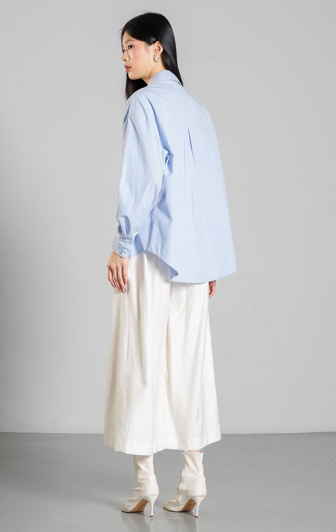 Nydia Top Blue
