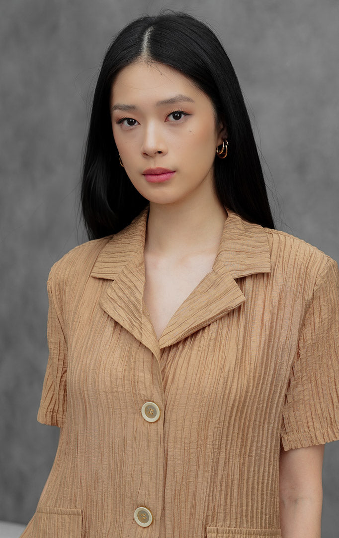 Lovegood Blazer Light Brown
