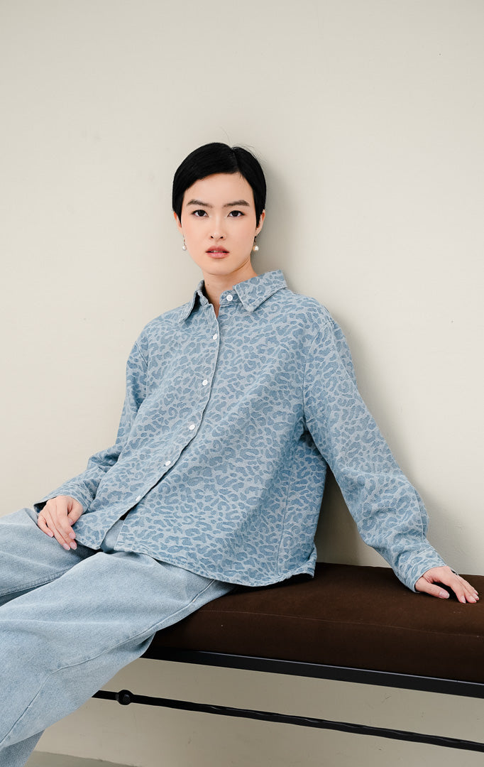 Panthera Top Light Denim