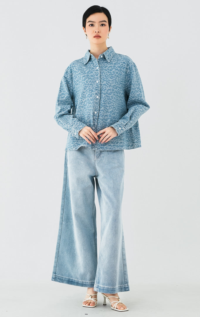 Panthera Top Light Denim