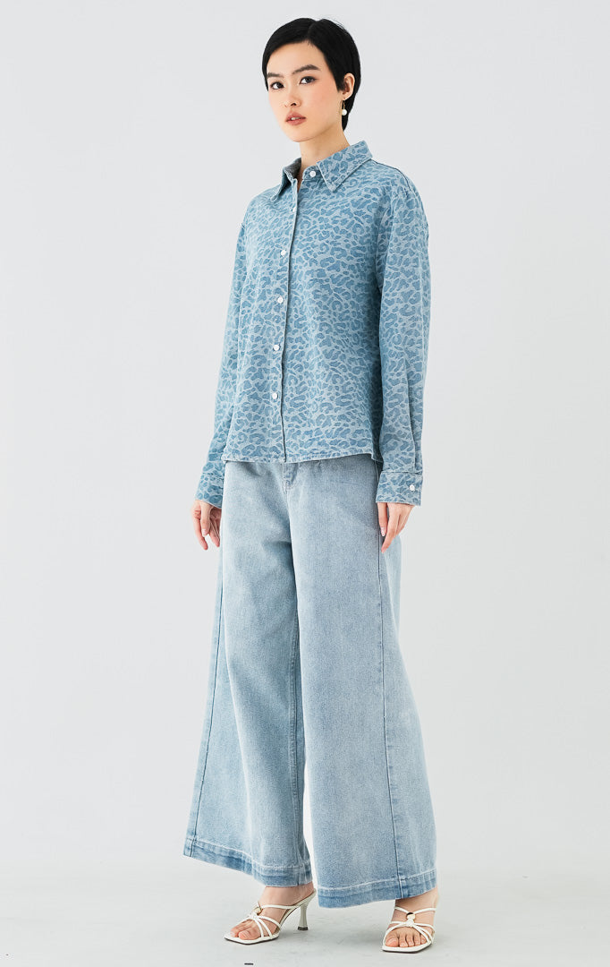 Panthera Top Light Denim