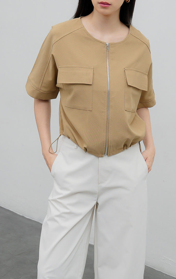 Hale Top Khaki