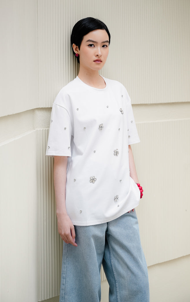 Haru Top White