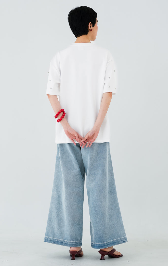 Haru Top White
