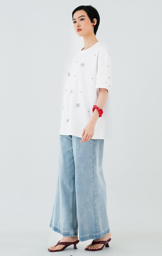 Haru Top White