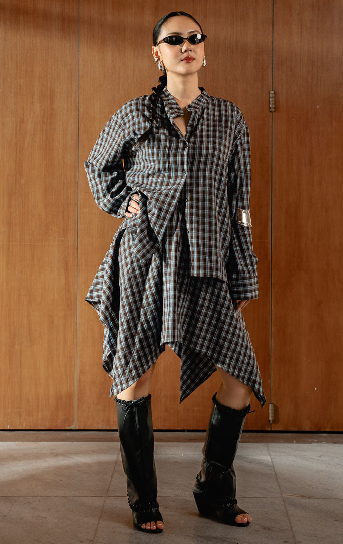BL Rylanda Top Brown