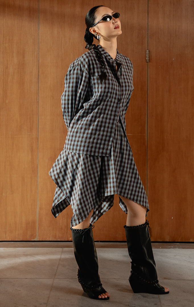 BL Rylanda Top Brown