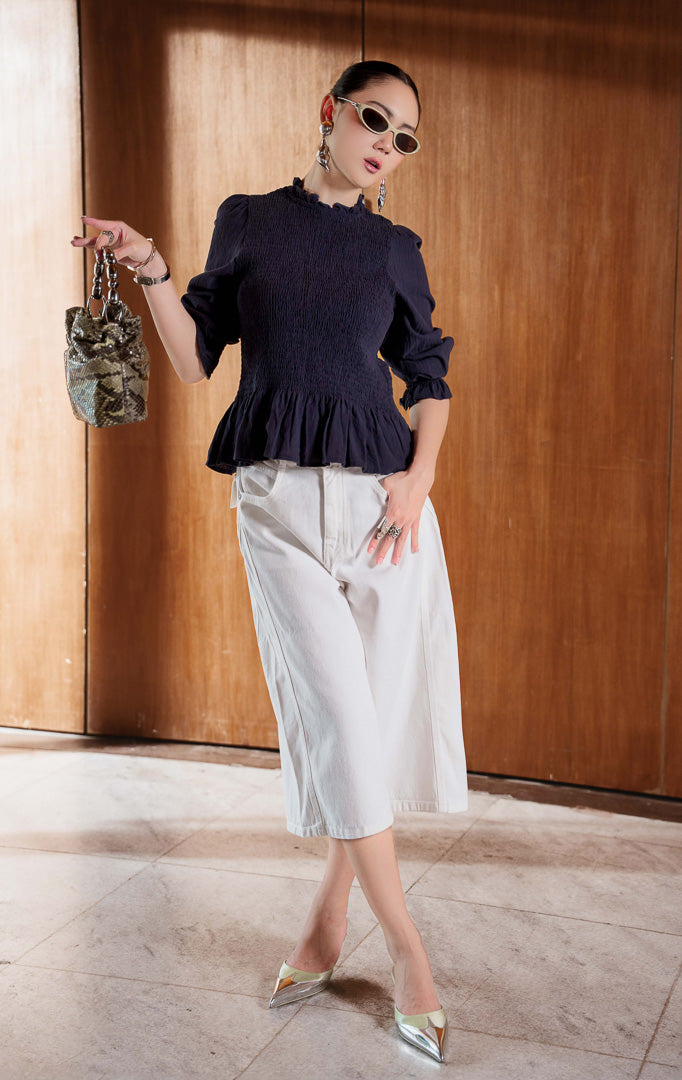 BL Wynfield Top Navy