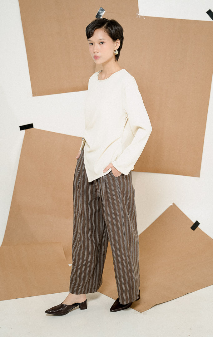 Wynston Top Ivory