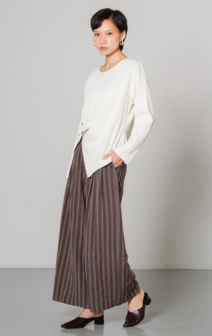 Wynston Top Ivory