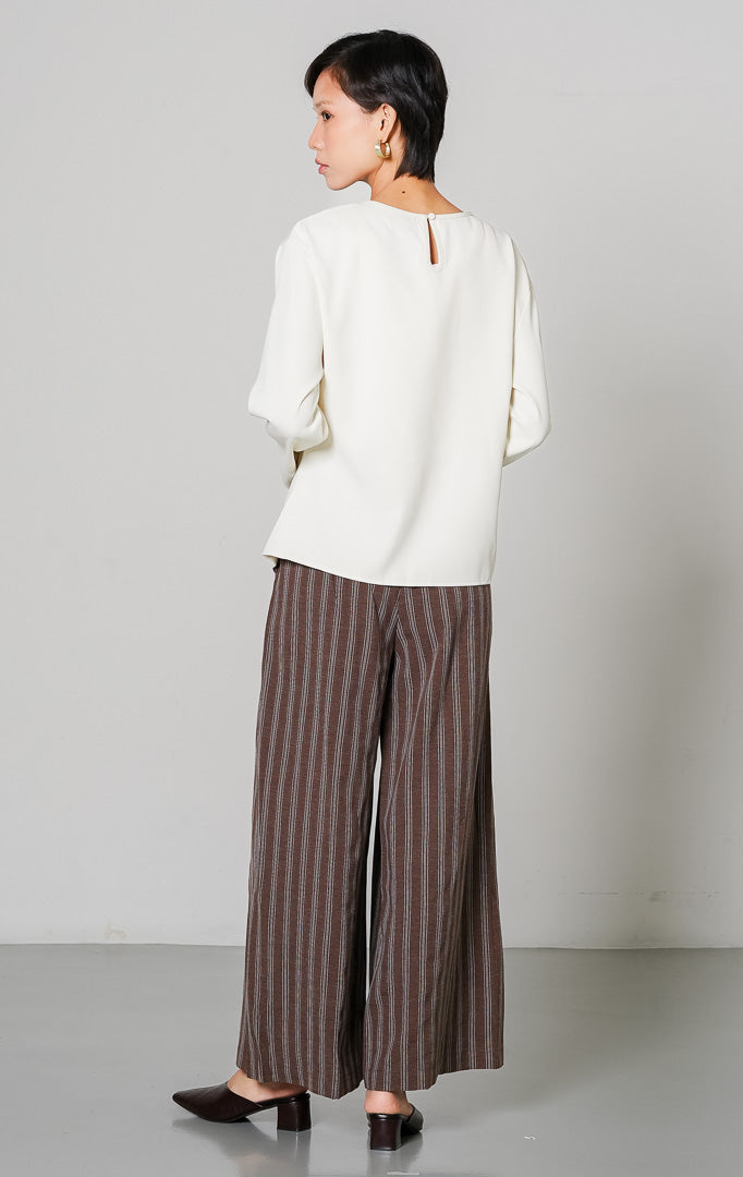 Wynston Top Ivory