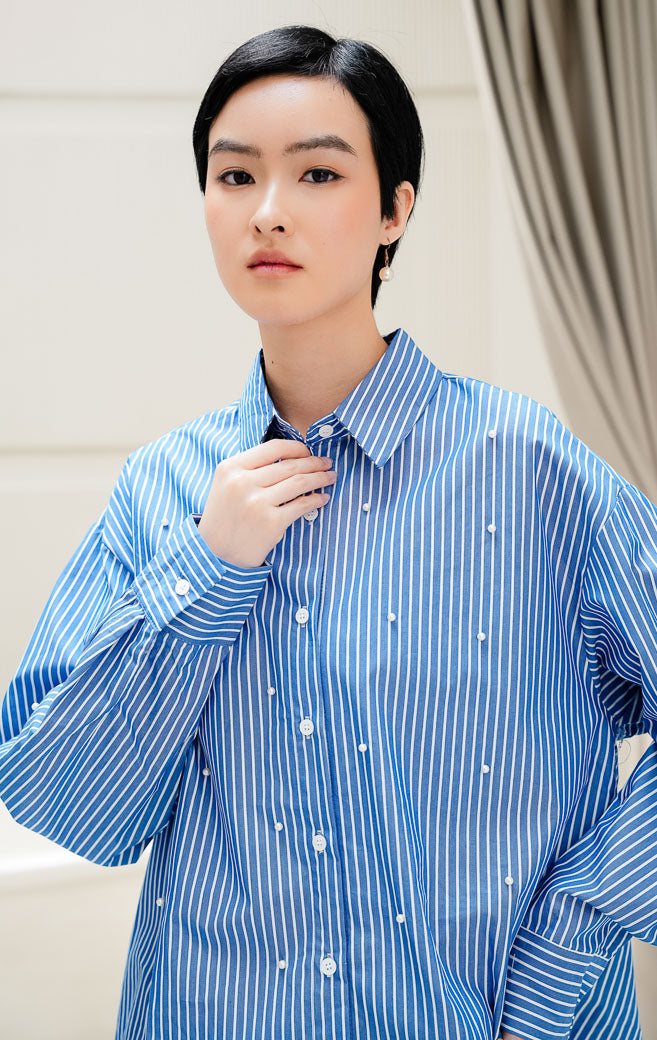 Tigris Top Dark Blue