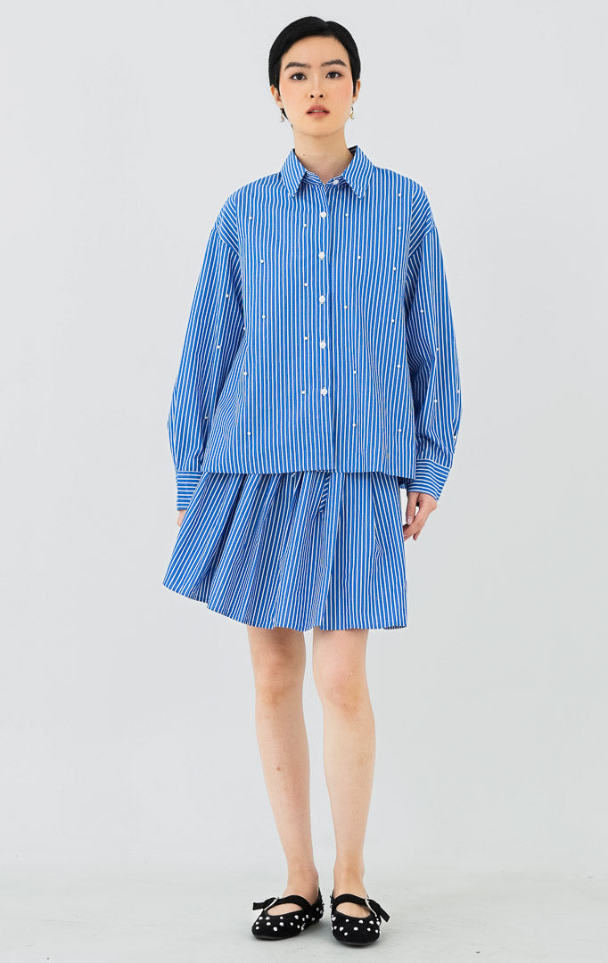 Tigris Top Dark Blue