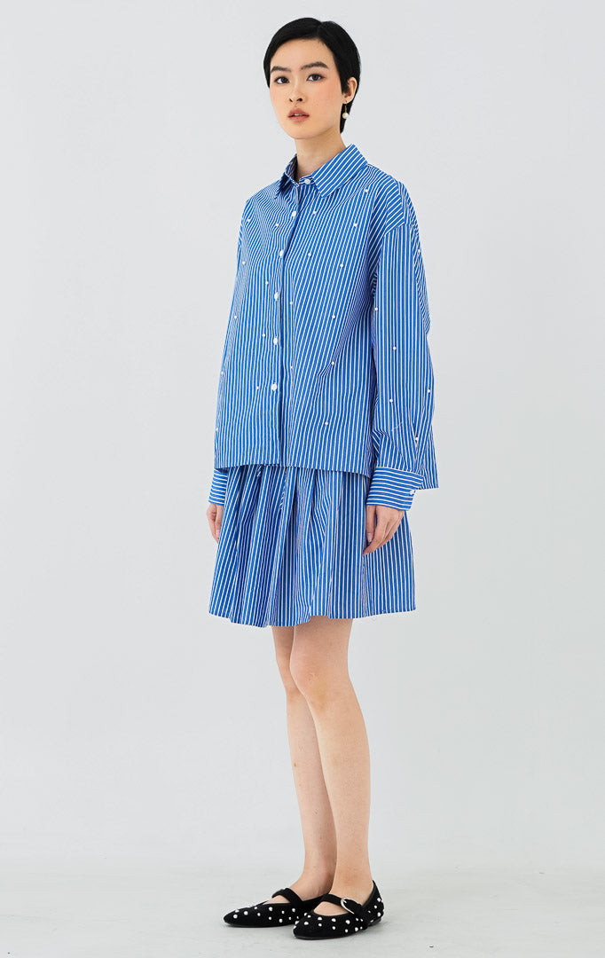 Tigris Top Dark Blue