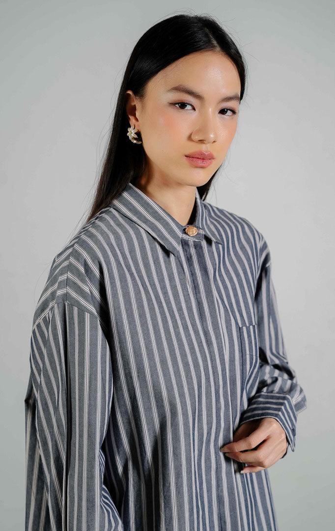 Lettie Top Dark Grey