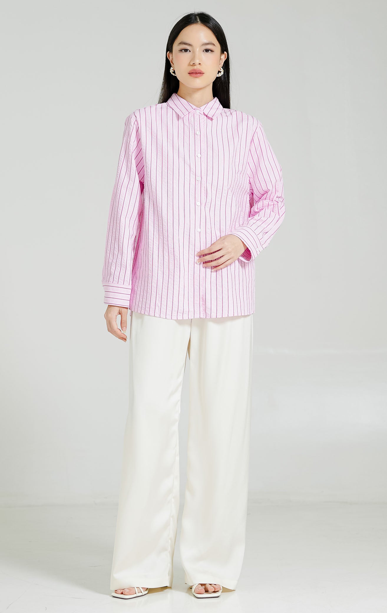 Alexandria Top Pink
