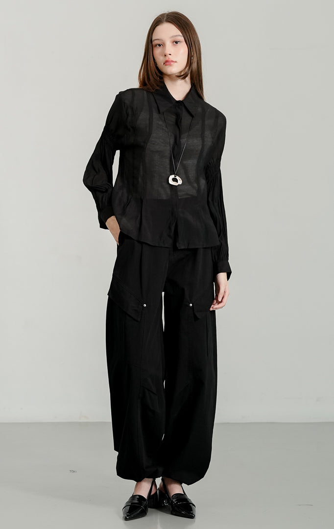 Milano Top Black