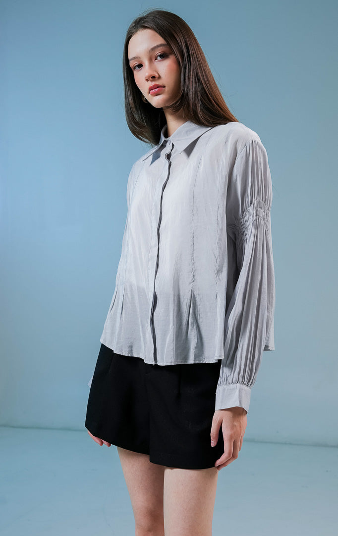 Milano Top Light Grey