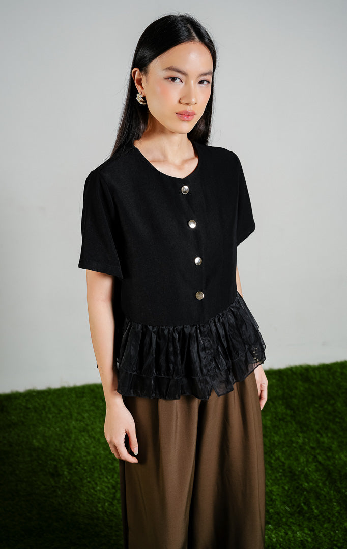 Regulus Top Black