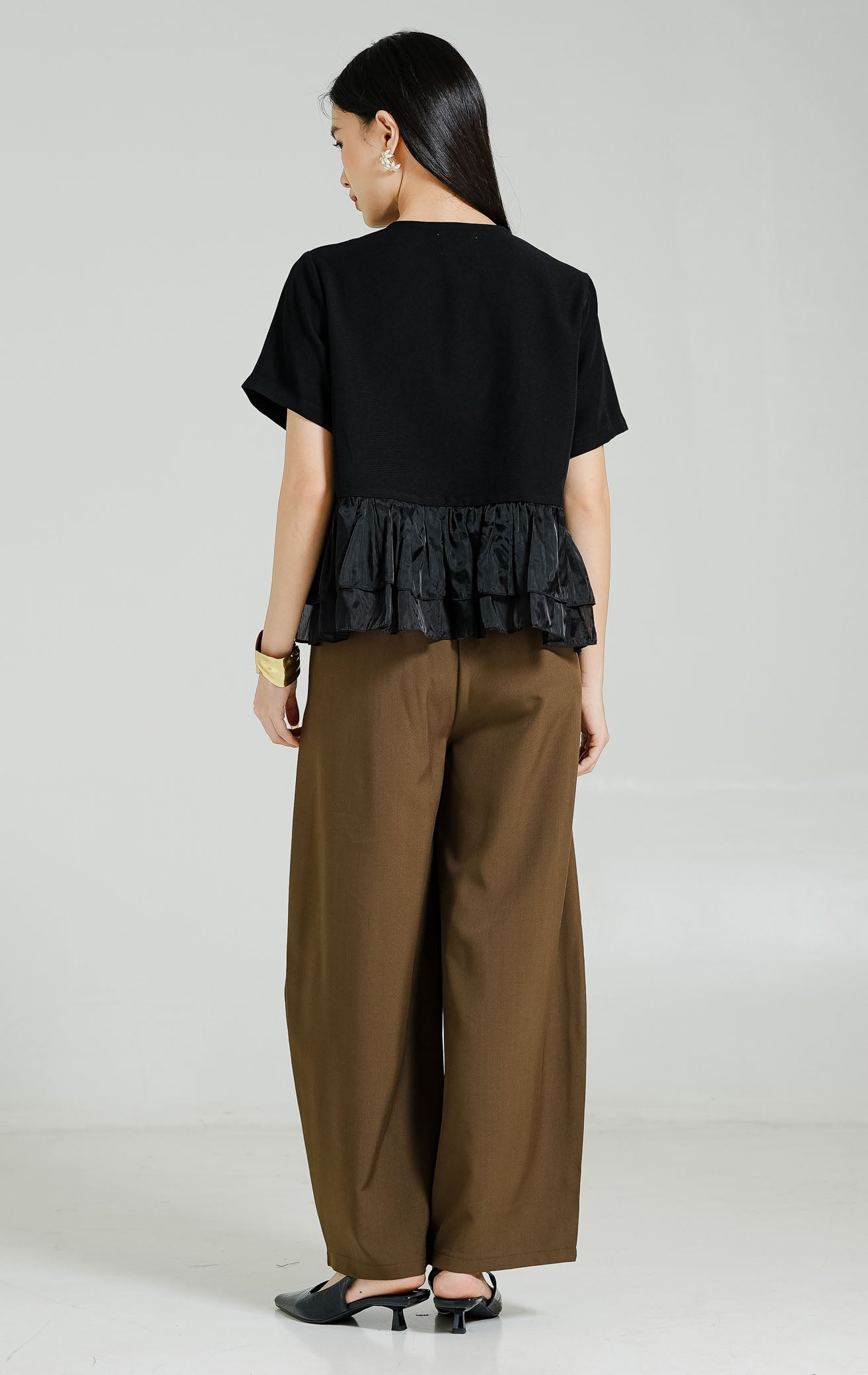 Regulus Top Black