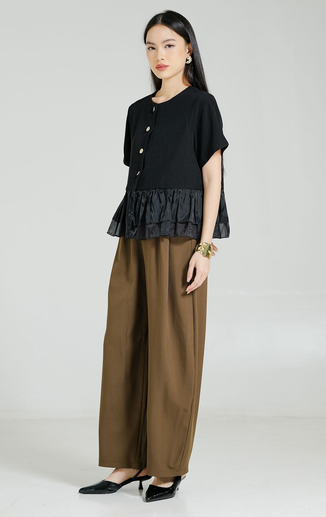 Regulus Top Black