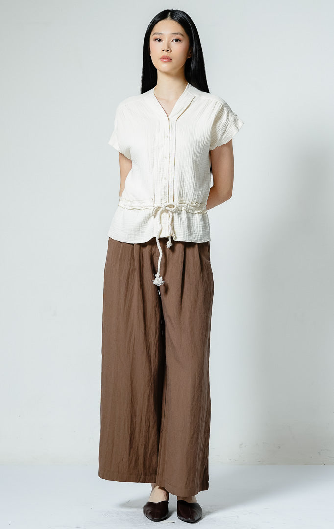 Weasley Top Ivory