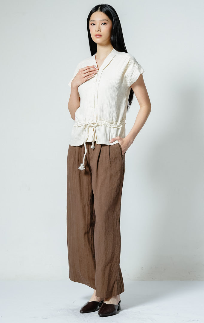 Weasley Top Ivory