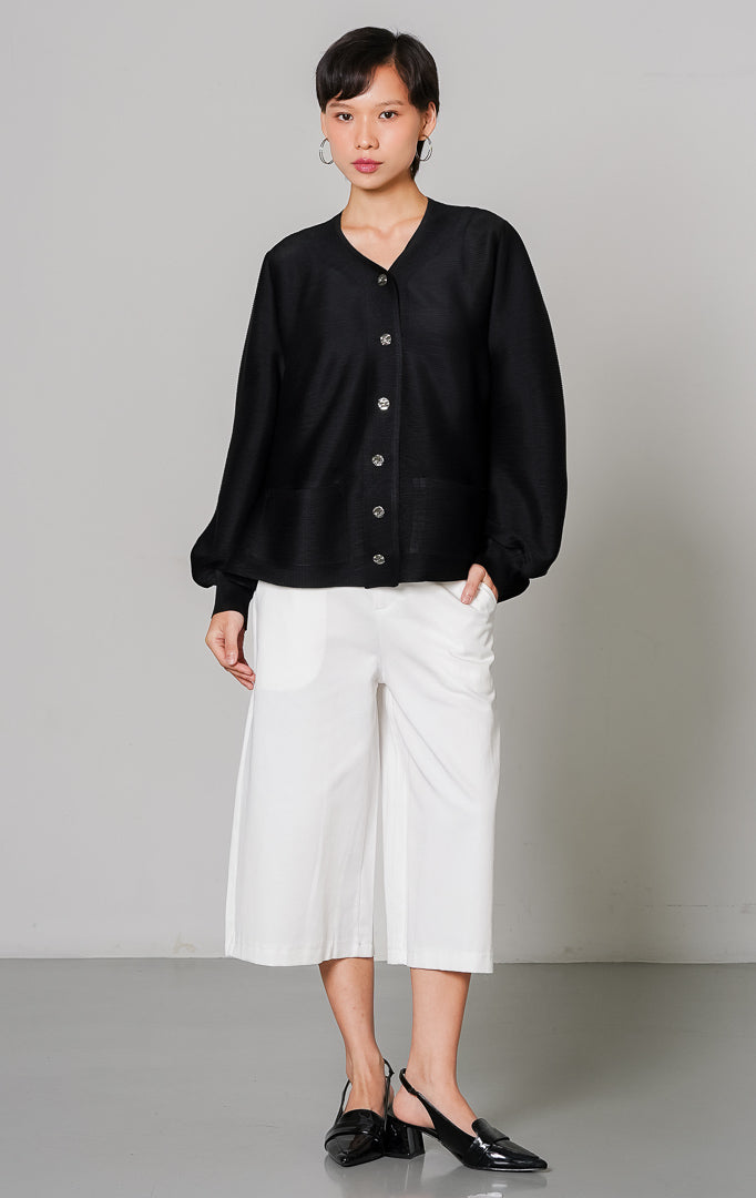 Astoria Top Black