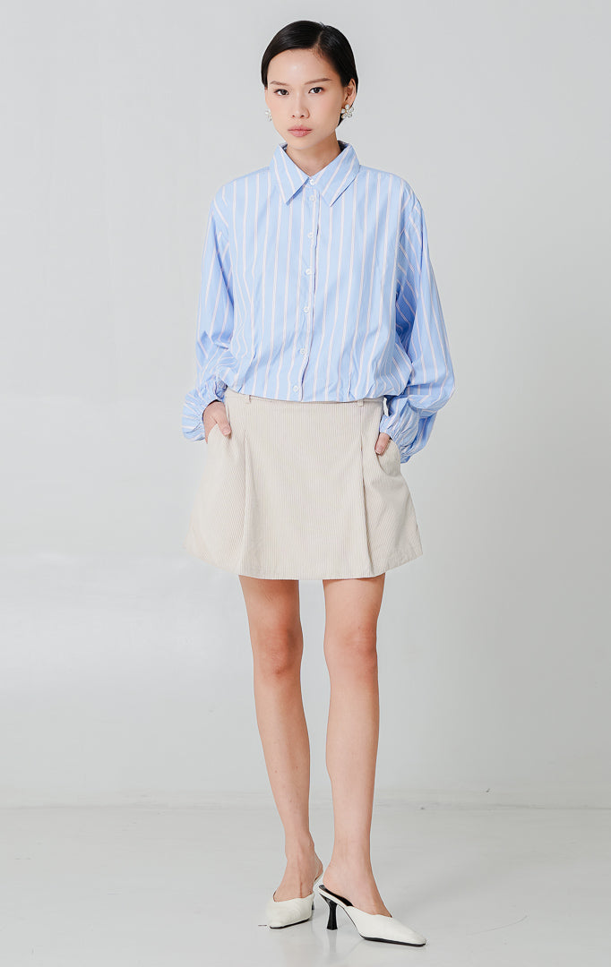 Jemima Top Blue
