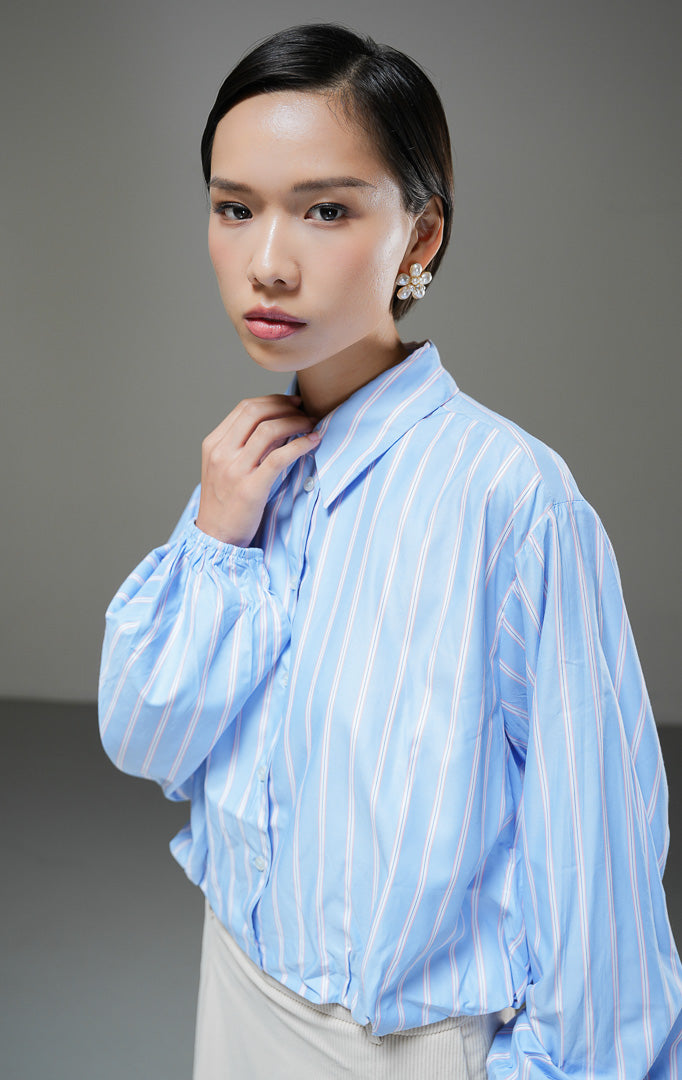 Jemima Top Blue