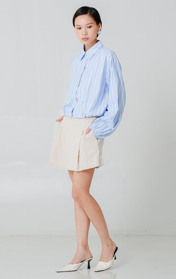 Jemima Top Blue