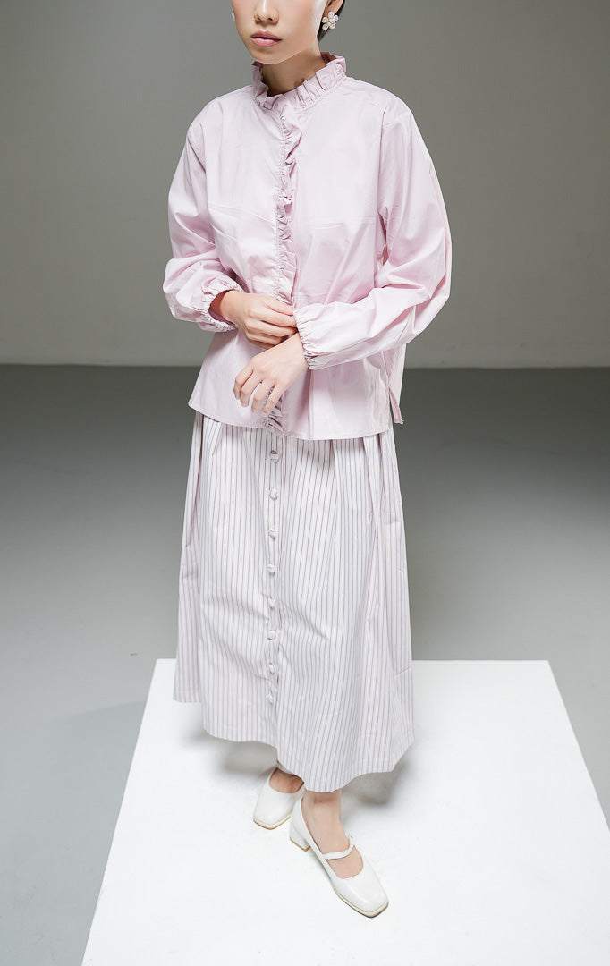 Raffaella Top Dusty Pink