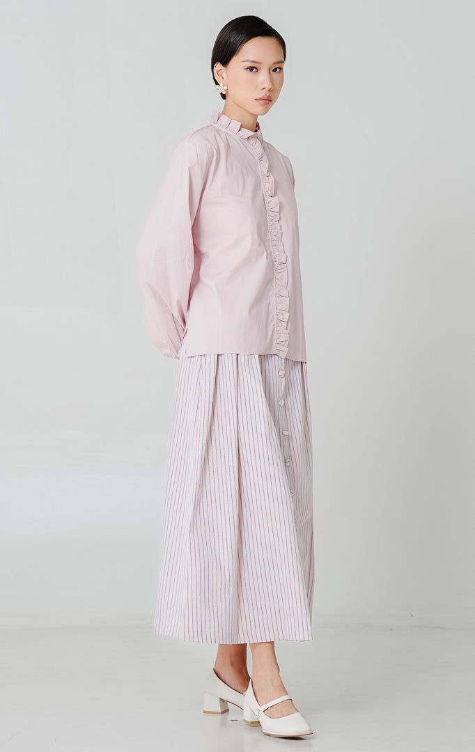 Raffaella Top Dusty Pink