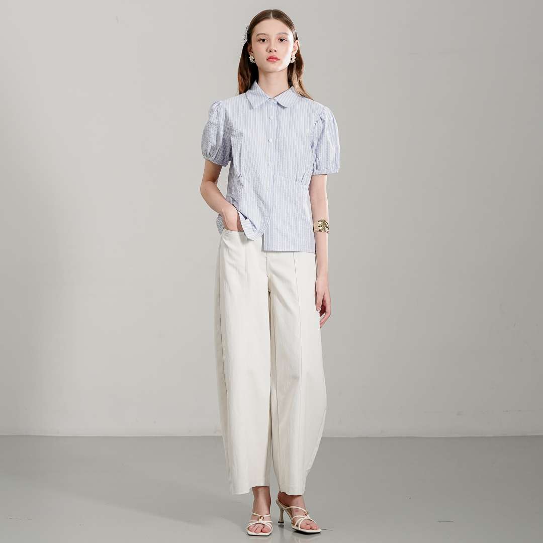 Theana Top Light Purple