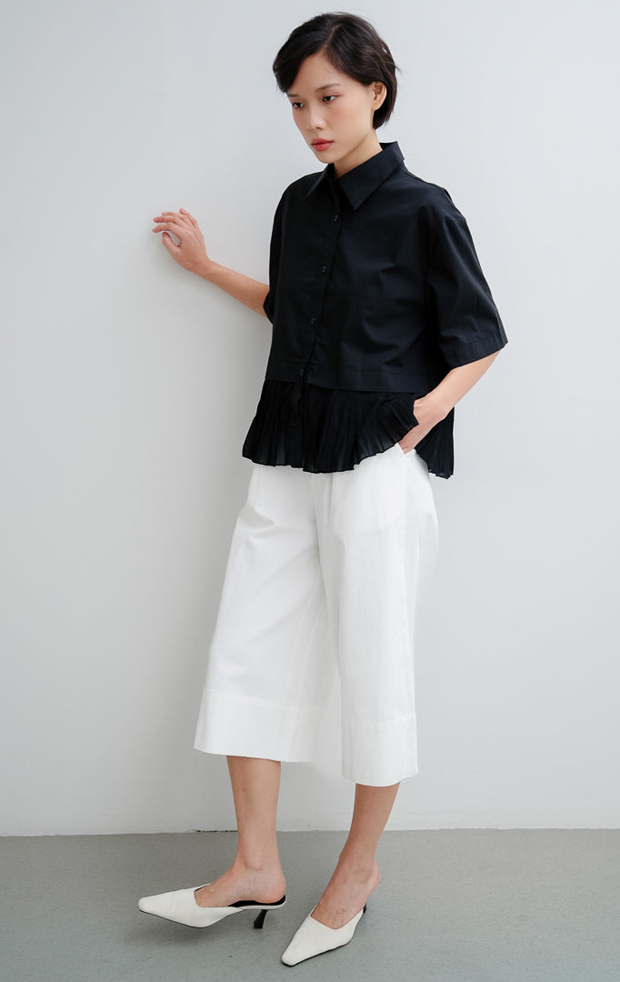Mildred Top Black