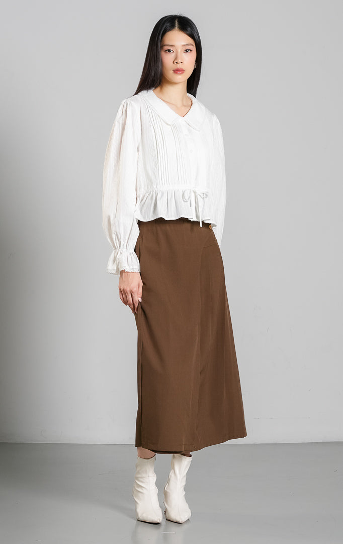 Katherina Top White