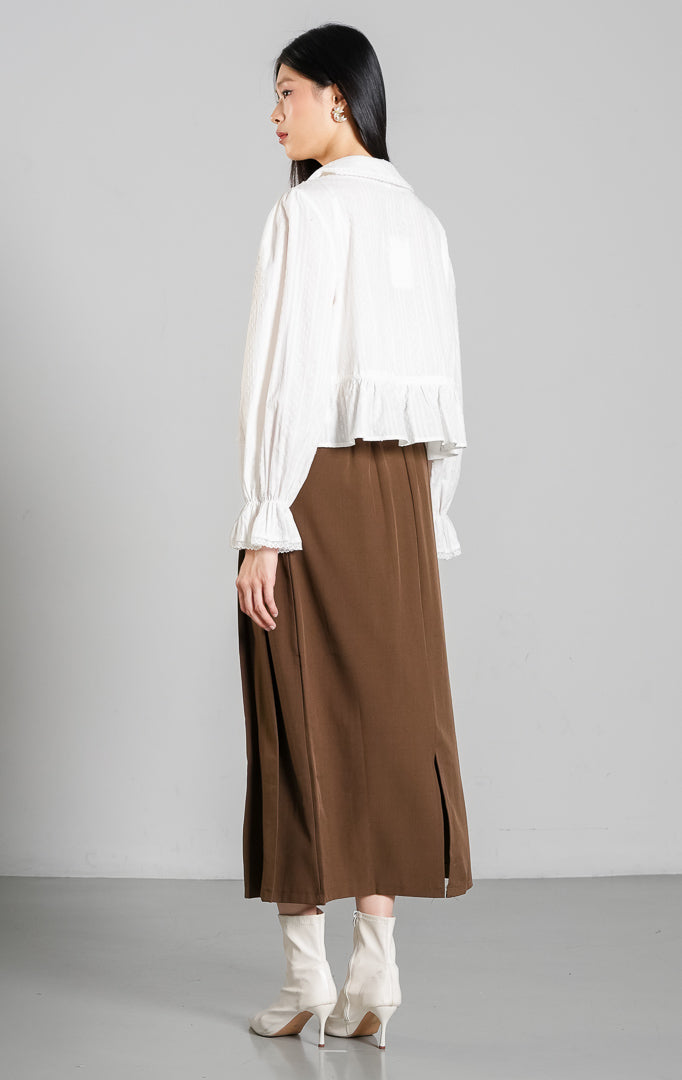 Katherina Top White