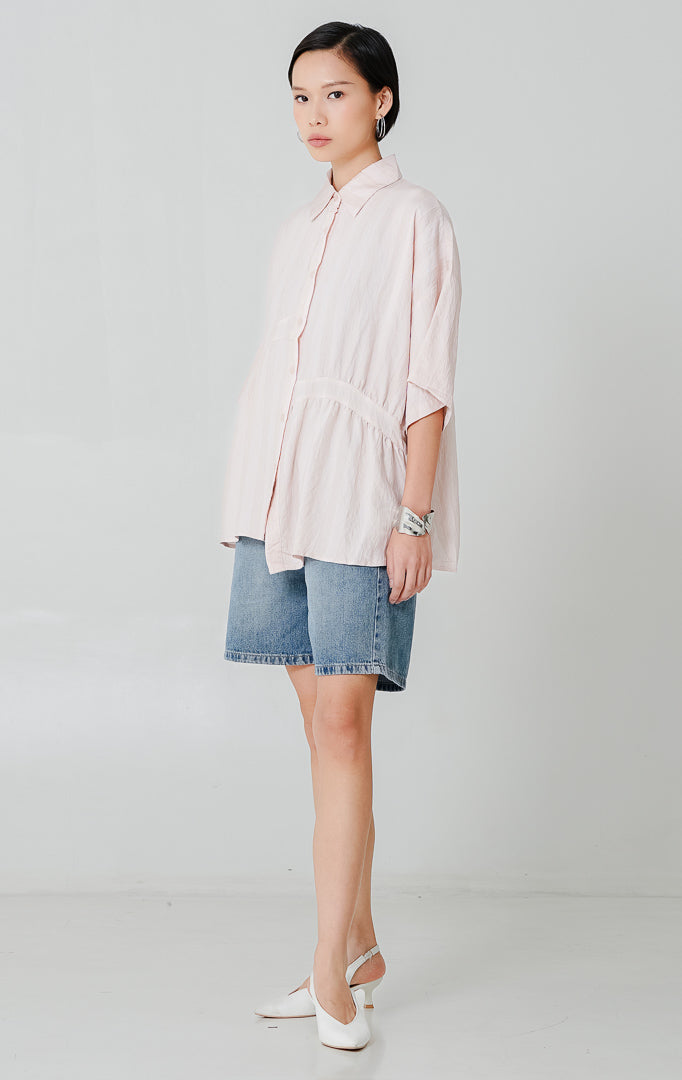 Adella Top Pink