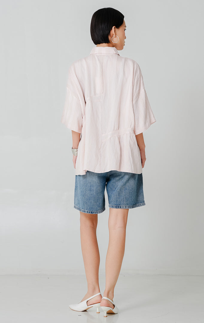Adella Top Pink