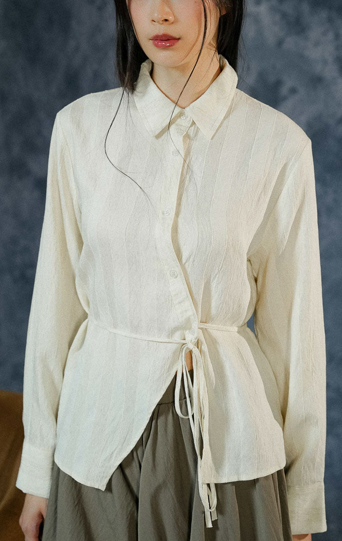 Louella Top Light Yellow