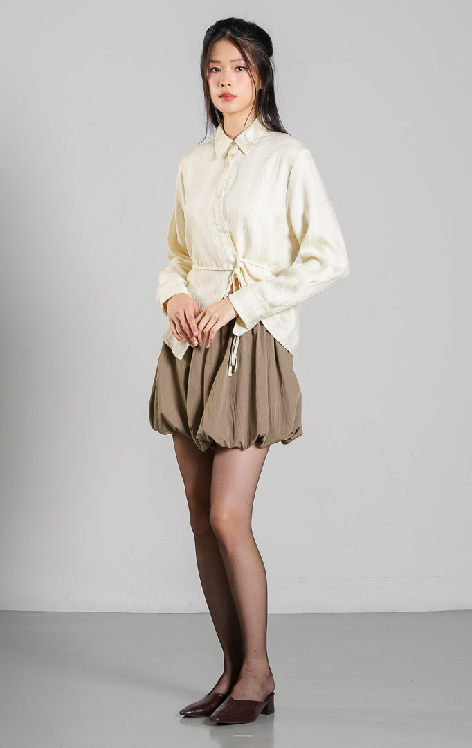 Louella Top Light Yellow