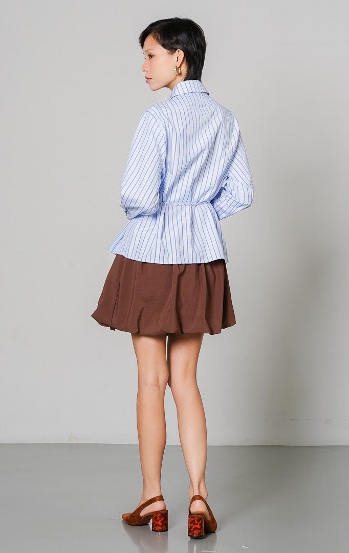 Louella Top Light Blue