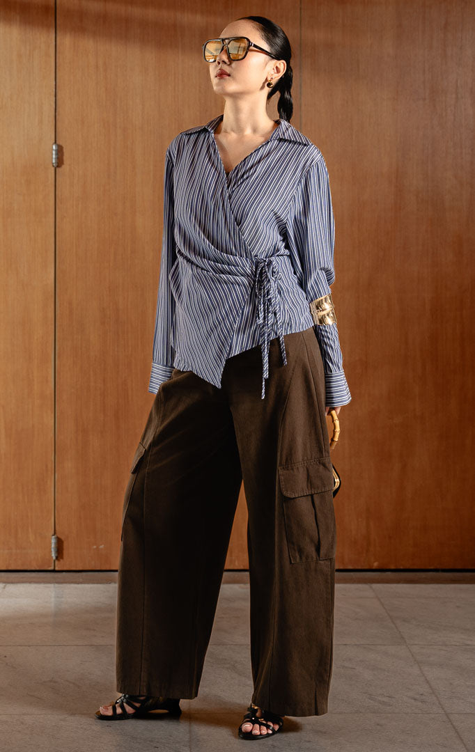 BL Audreyna Top Navy
