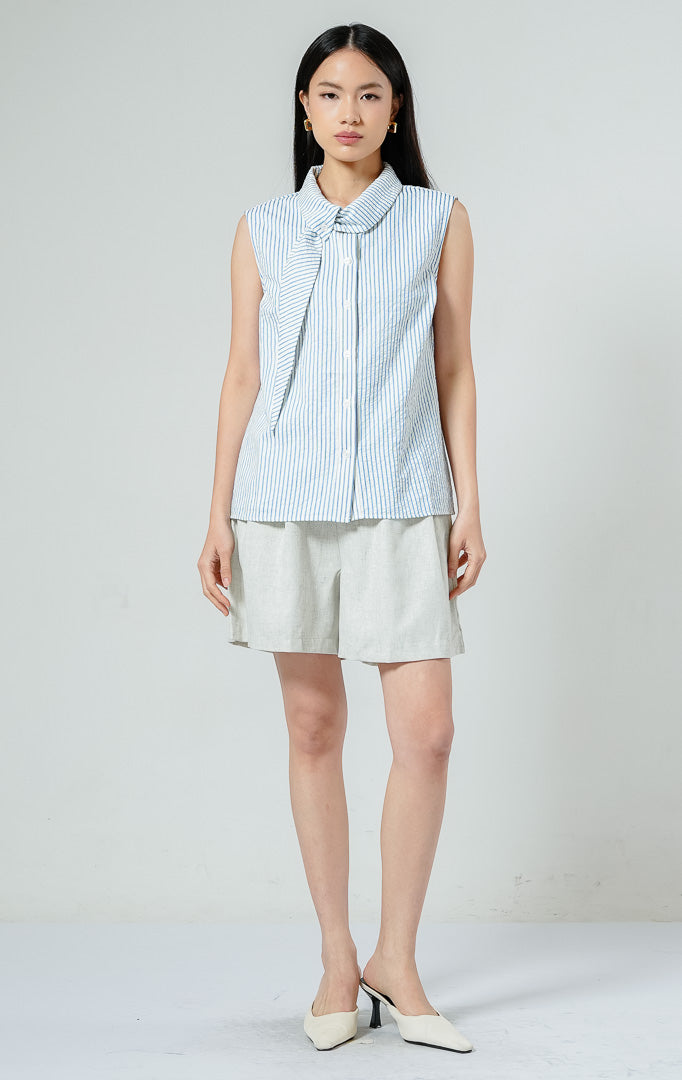 Anestassia Top Blue