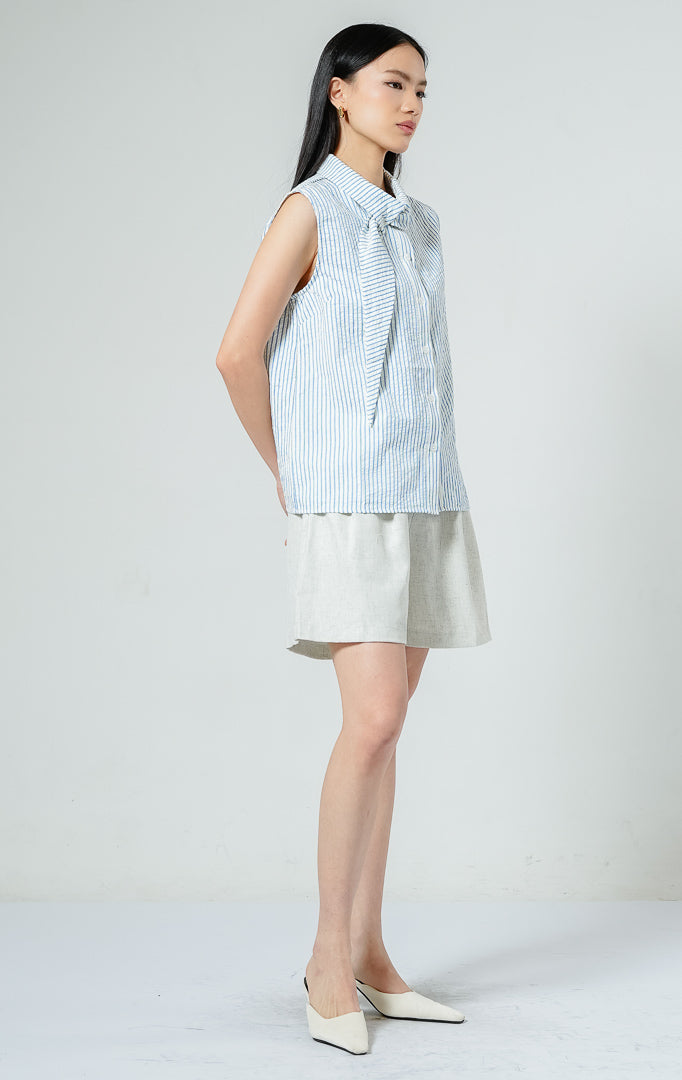 Anestassia Top Blue