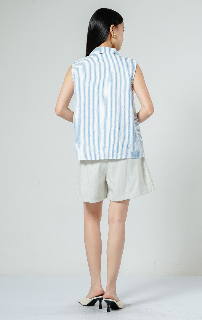 Anestassia Top Blue