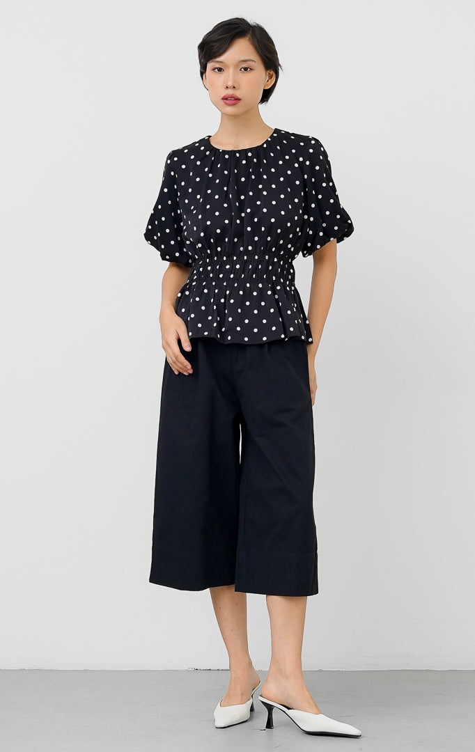 Julietta Top Black