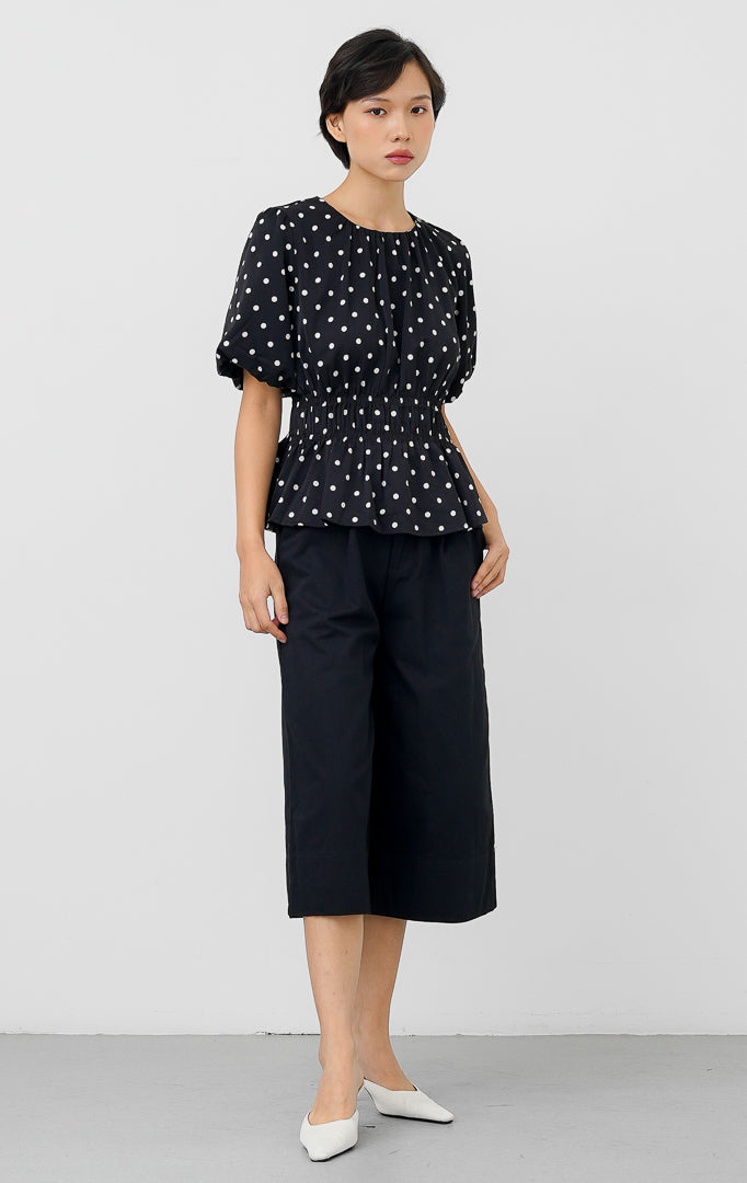 Julietta Top Black
